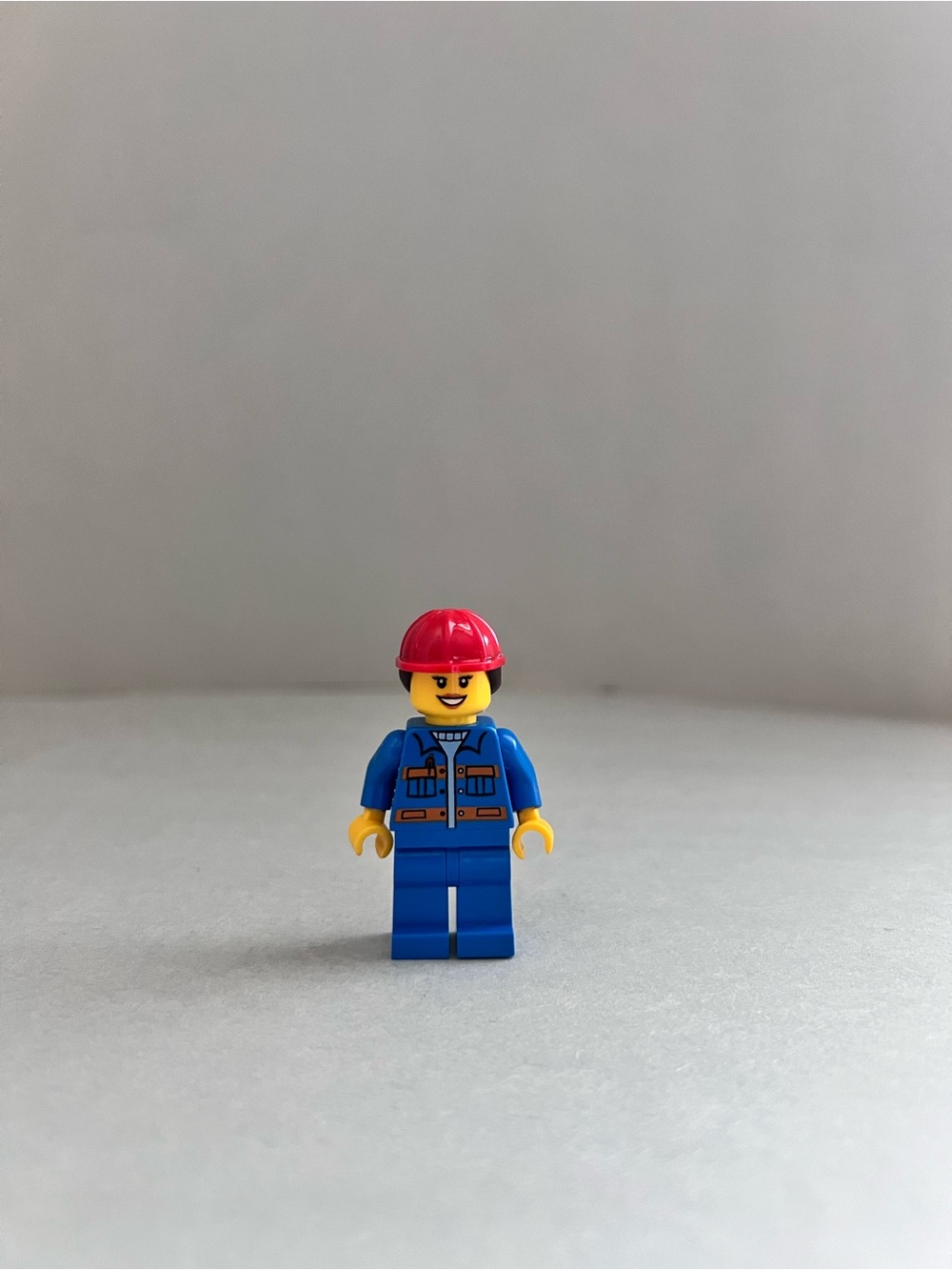 LEGO City Construction Worker Minifigure